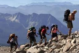 주말 등산 모임 모임 사진