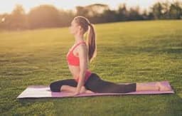 요가 명상 클래스 모임 사진