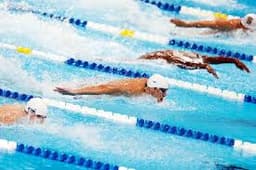 새벽 수영 모임 모임 사진