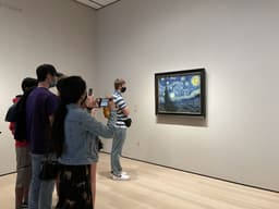 미술관 도슨트 투어 모임 사진